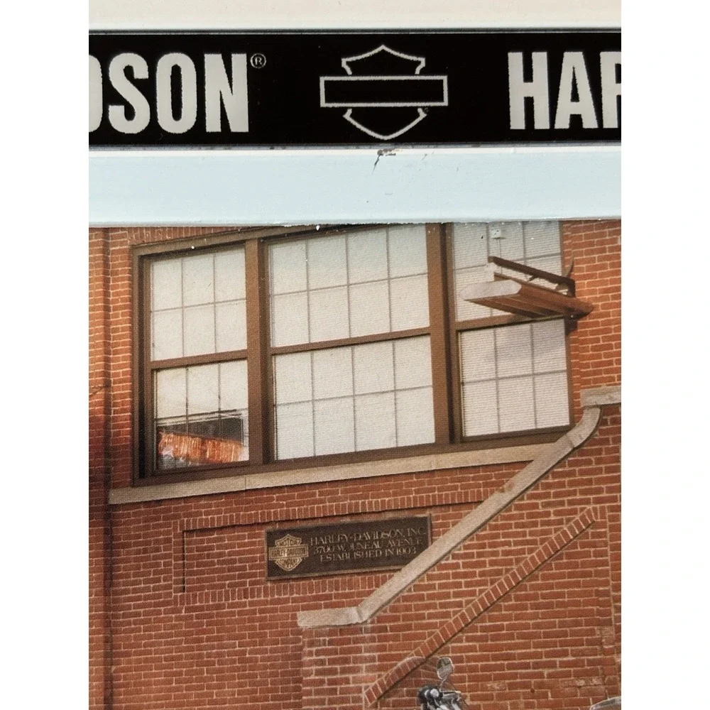 5x7 Harley Davidson Picture Frame